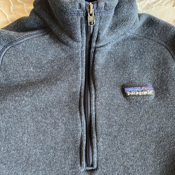 Patagonia Better Sweater 1/4 Zip Jacket - Picture 3 of 5